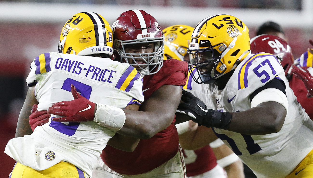 College football rankings AP Top 25 Week 11 projection