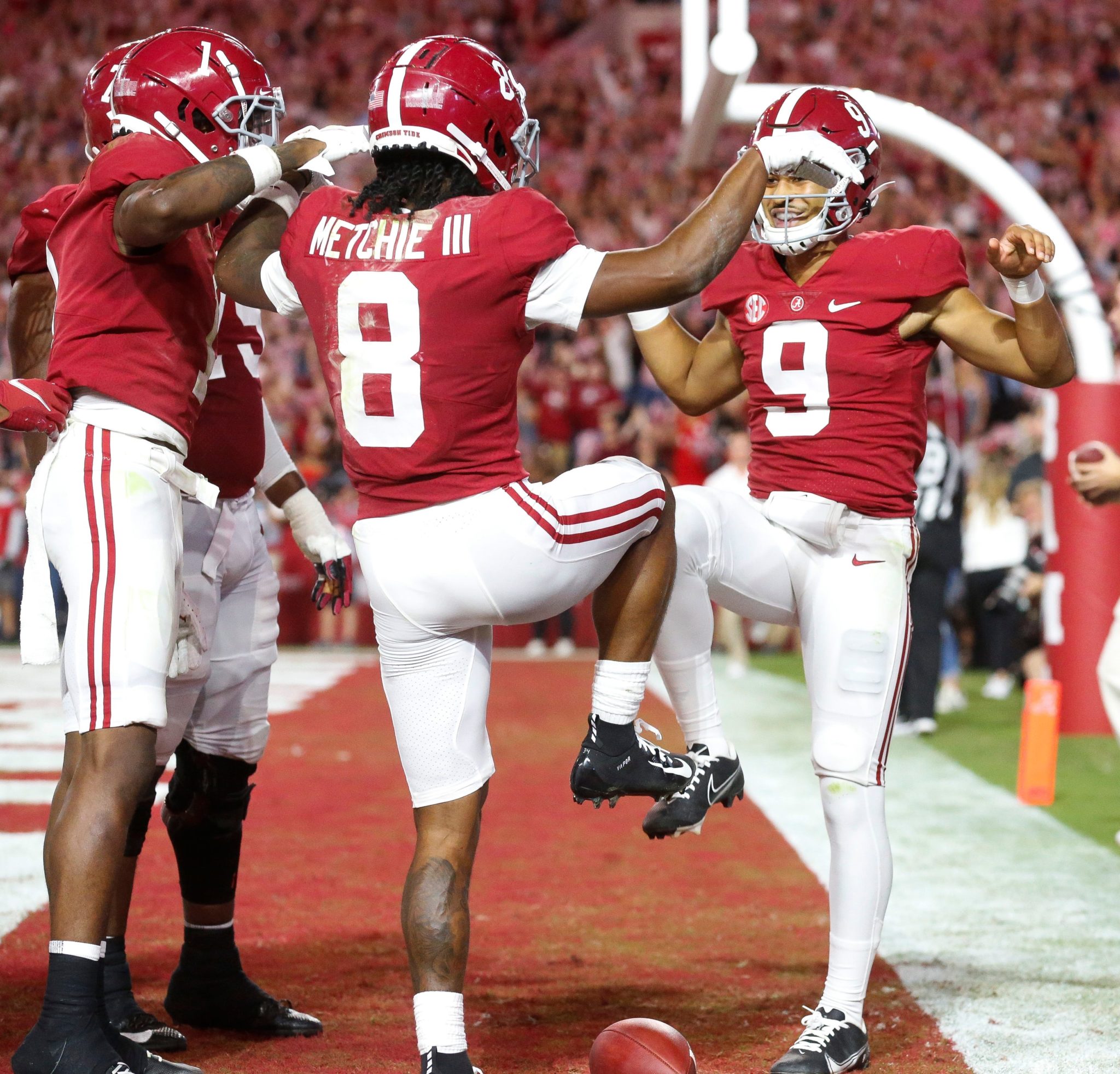 Grading Alabama's 2021 regular season