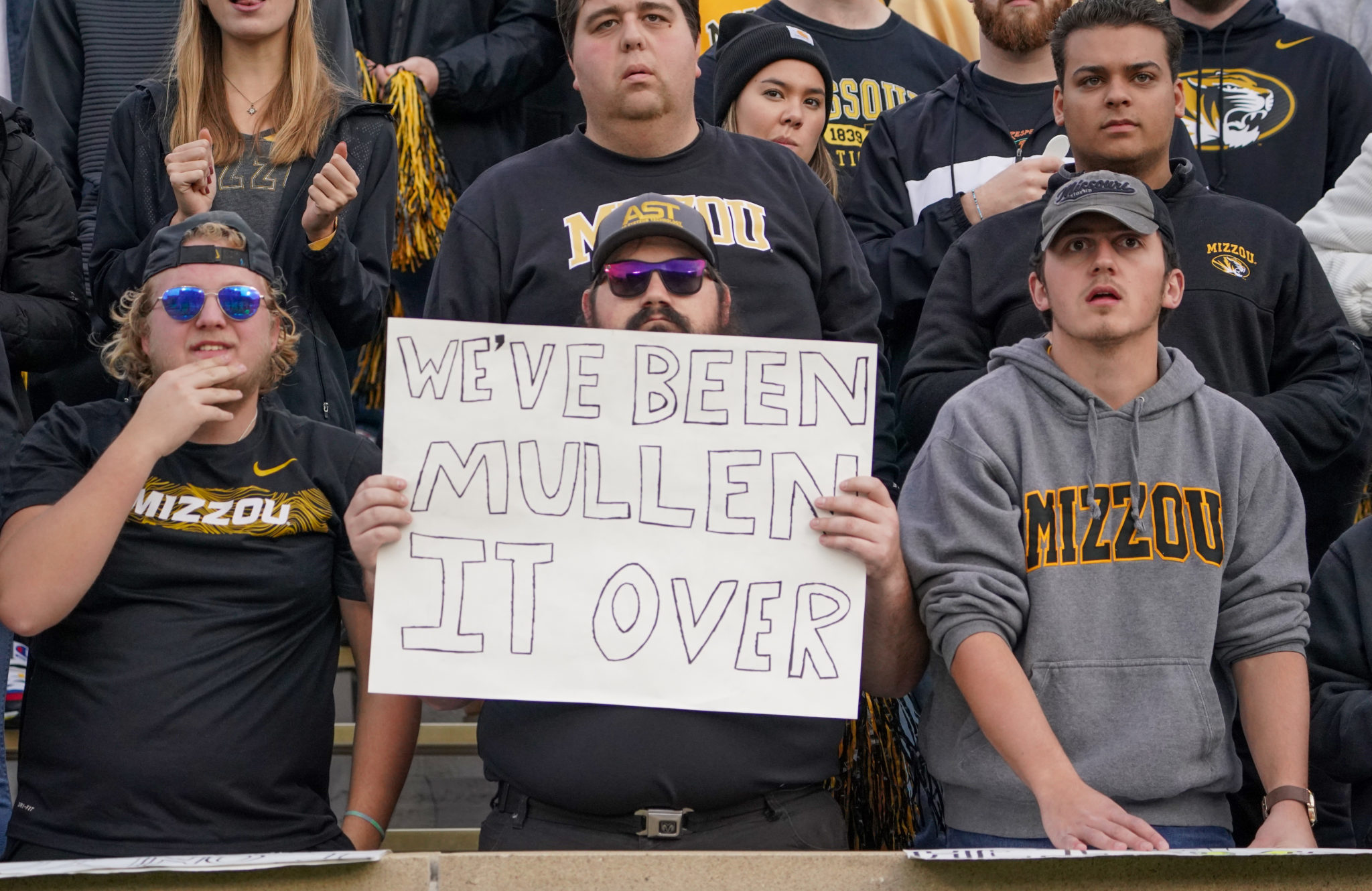 Sad fans are sad Week 12 2021