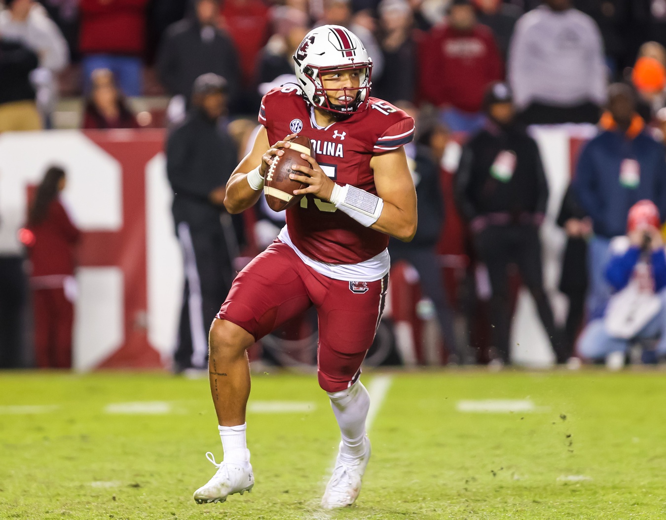 Former South Carolina QB Jason Brown announces ACC transfer destination