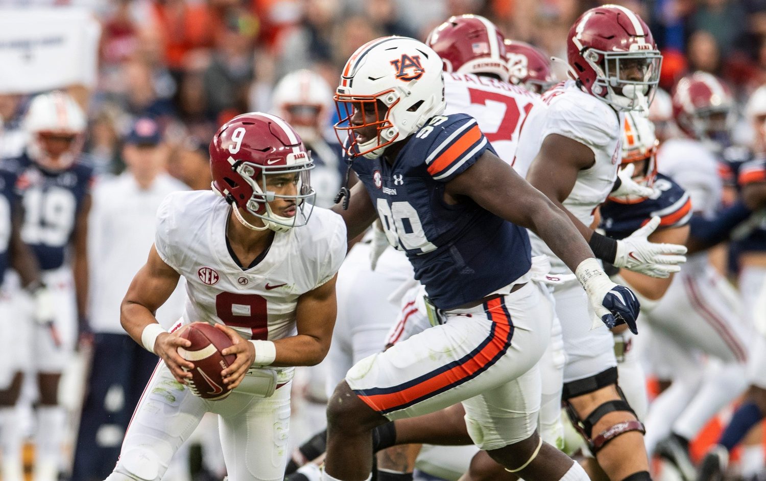 Alabama vs. Auburn Prediction and preview