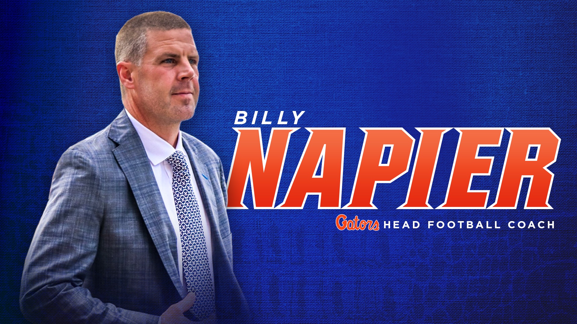 Billy Napier officially named Florida's new coach to replace Dan Mullen Billy Napier officially named Florida's new coach to replace Dan Mullen