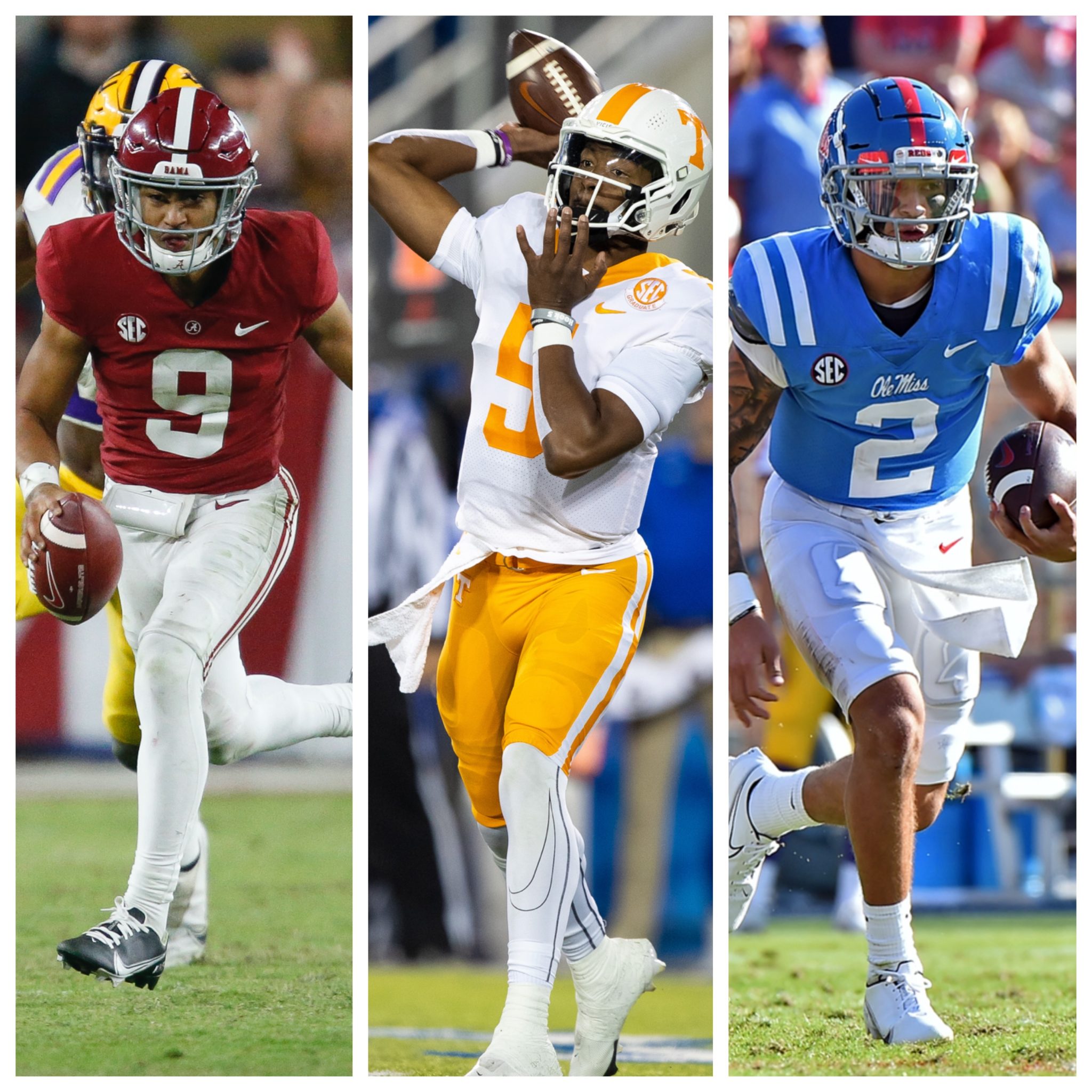Power ranking the Top 10 players in the SEC through Week 10 2021