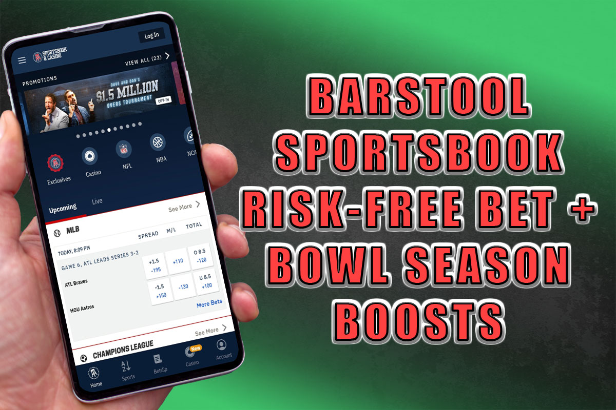 Barstool Sportsbook Has Strong Bowl Game, NFL Week 15 Promos