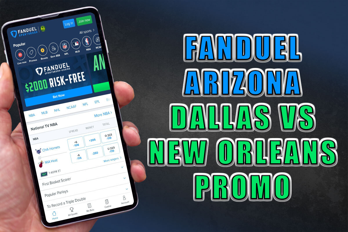 FanDuel Arizona Promo Goes AllIn for CowboysSaints TNF