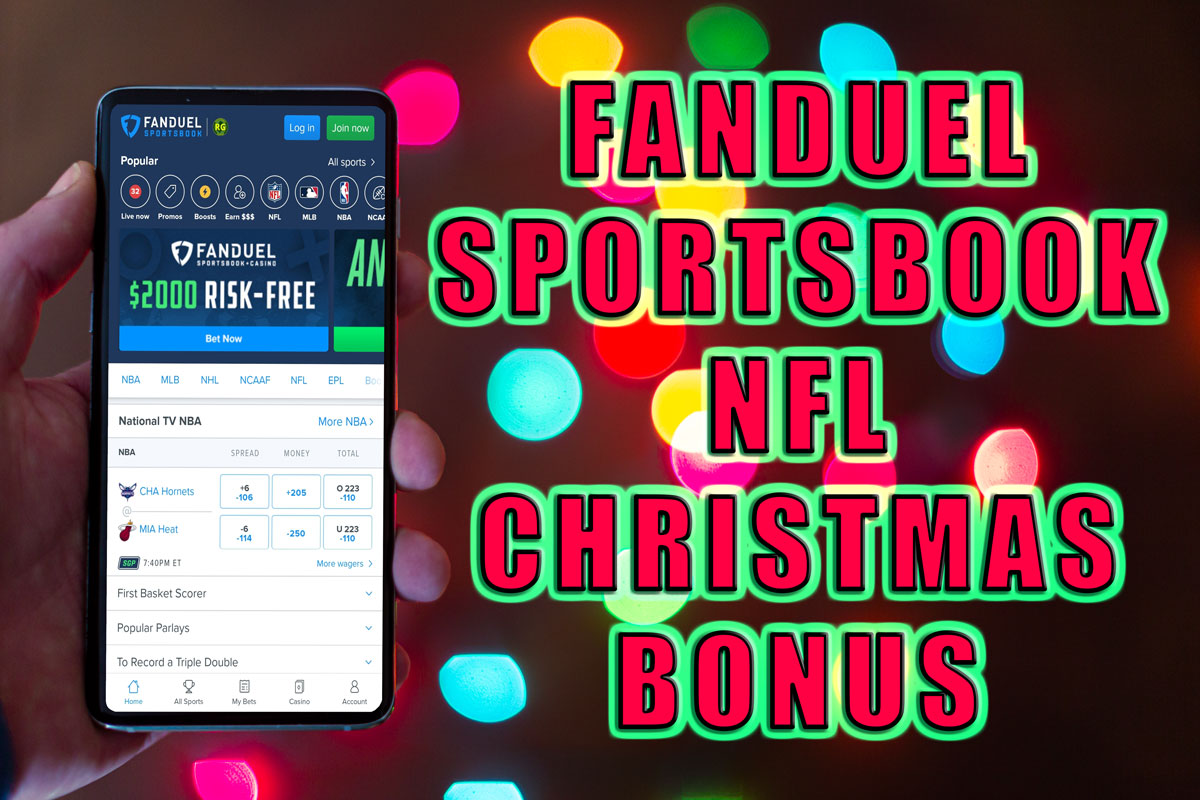 FanDuel Sportsbook Promo Unlocks Awesome NFL Christmas Bonus
