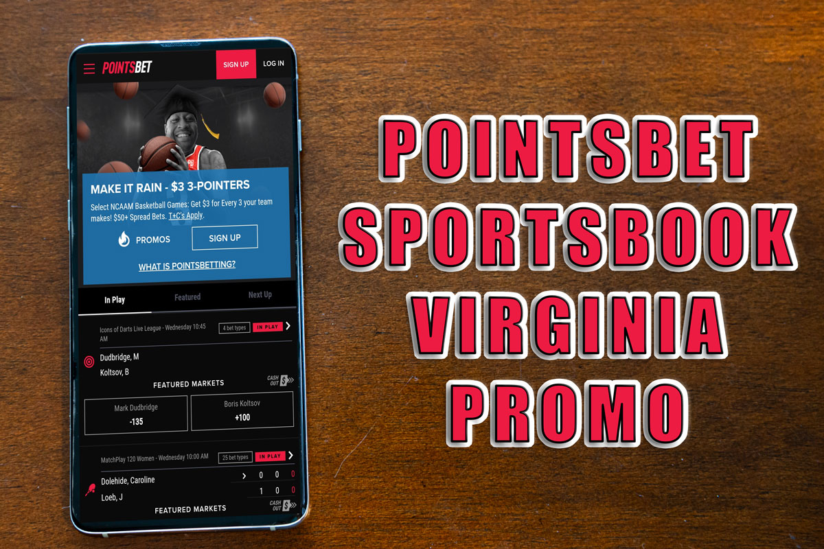 PointsBet Virginia Promo Dishes Out 2,000 in Free Bets