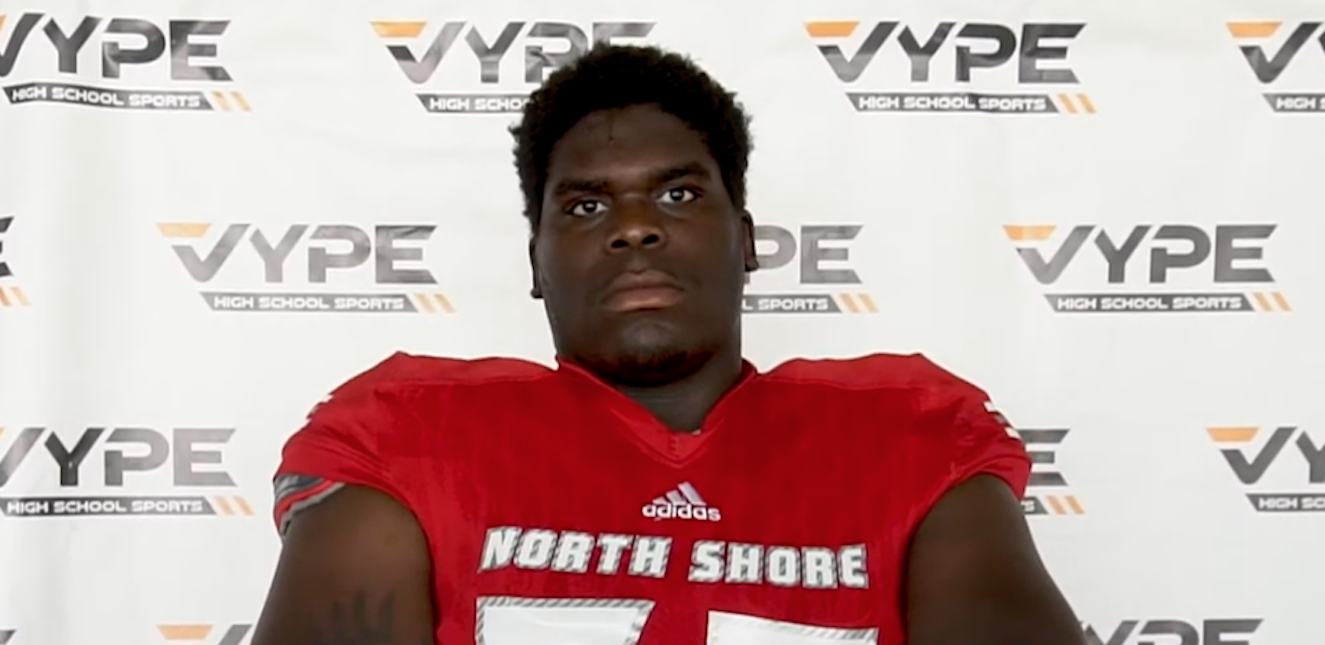 4star Texas lineman Jaeden Roberts makes his Christmas Day college