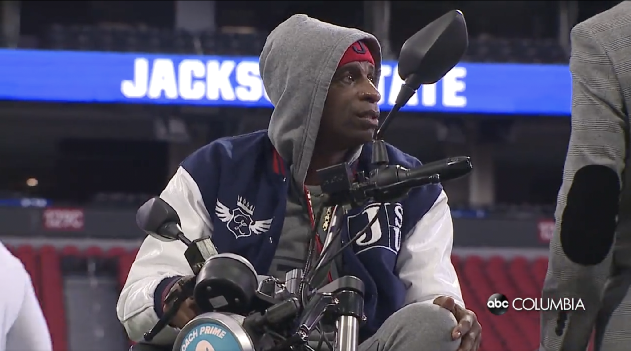 Deion Sanders motors around Celebration Bowl using incredible custom