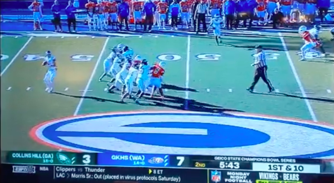 Mizzou QB signee Sam Horn connects with No. 1 recruit Travis Hunter for