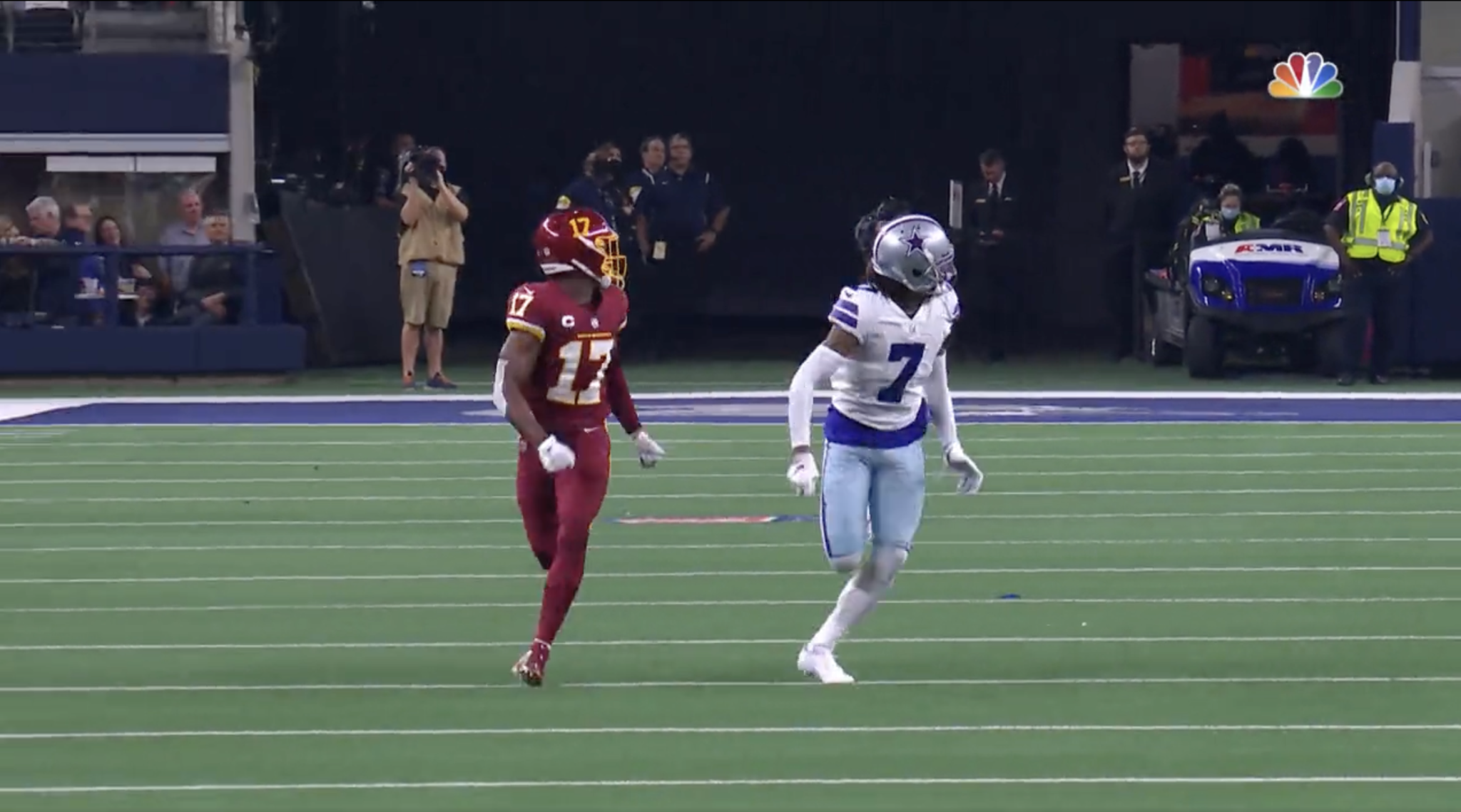 Trevon Diggs ties Everson Walls for Dallas Cowboys single-season