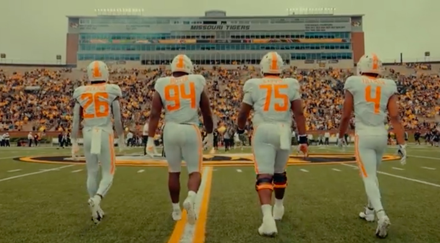 Tennessee releases epic hype video ahead of Music City Bowl vs. Purdue