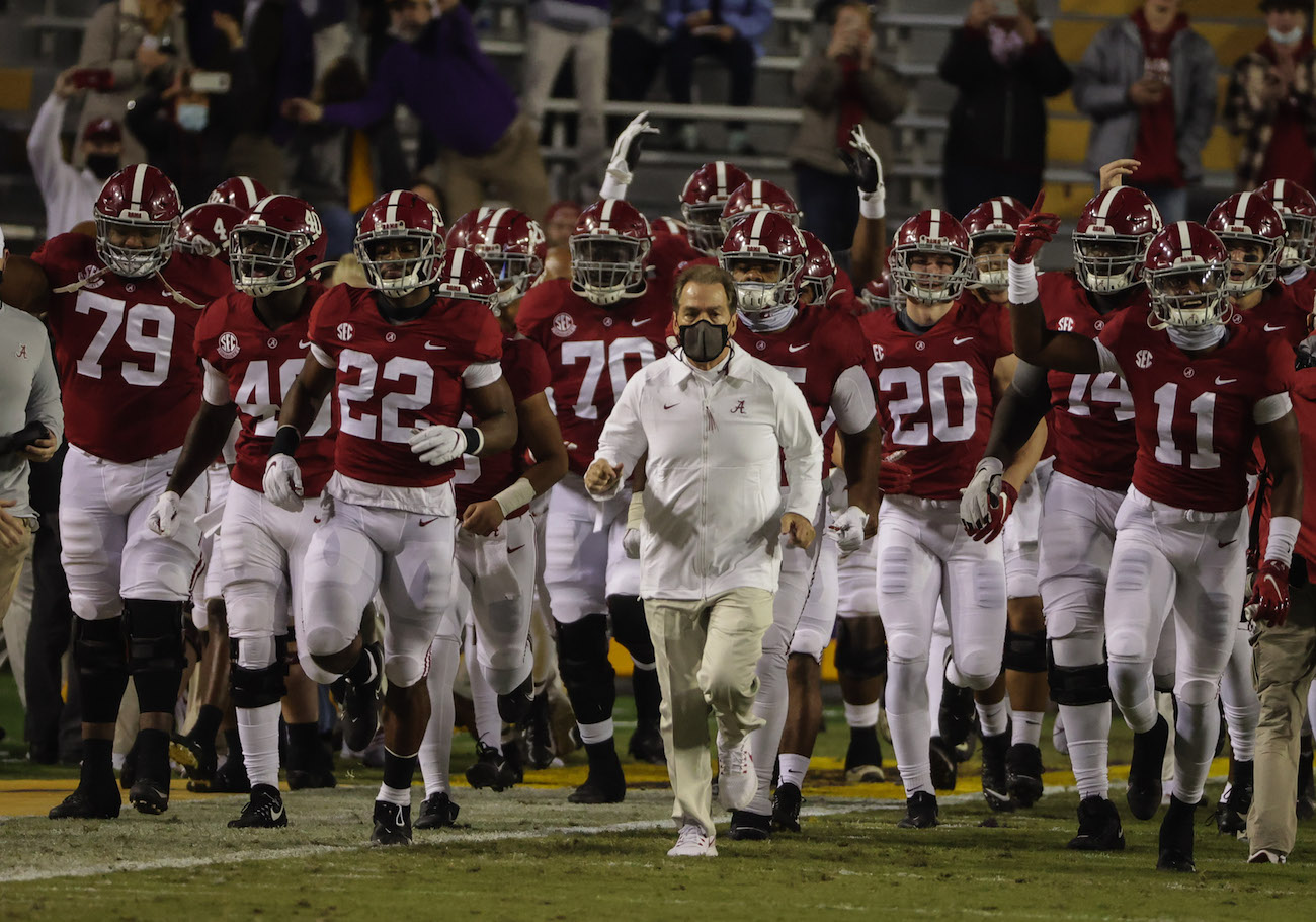 What Nick Saban Said After Alabama s Blowout Win Over LSU