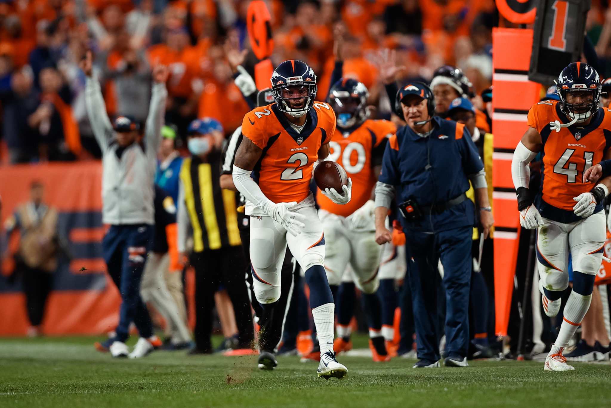 Pat Surtain tops ESPN's list of best NFL cornerbacks for 2023
