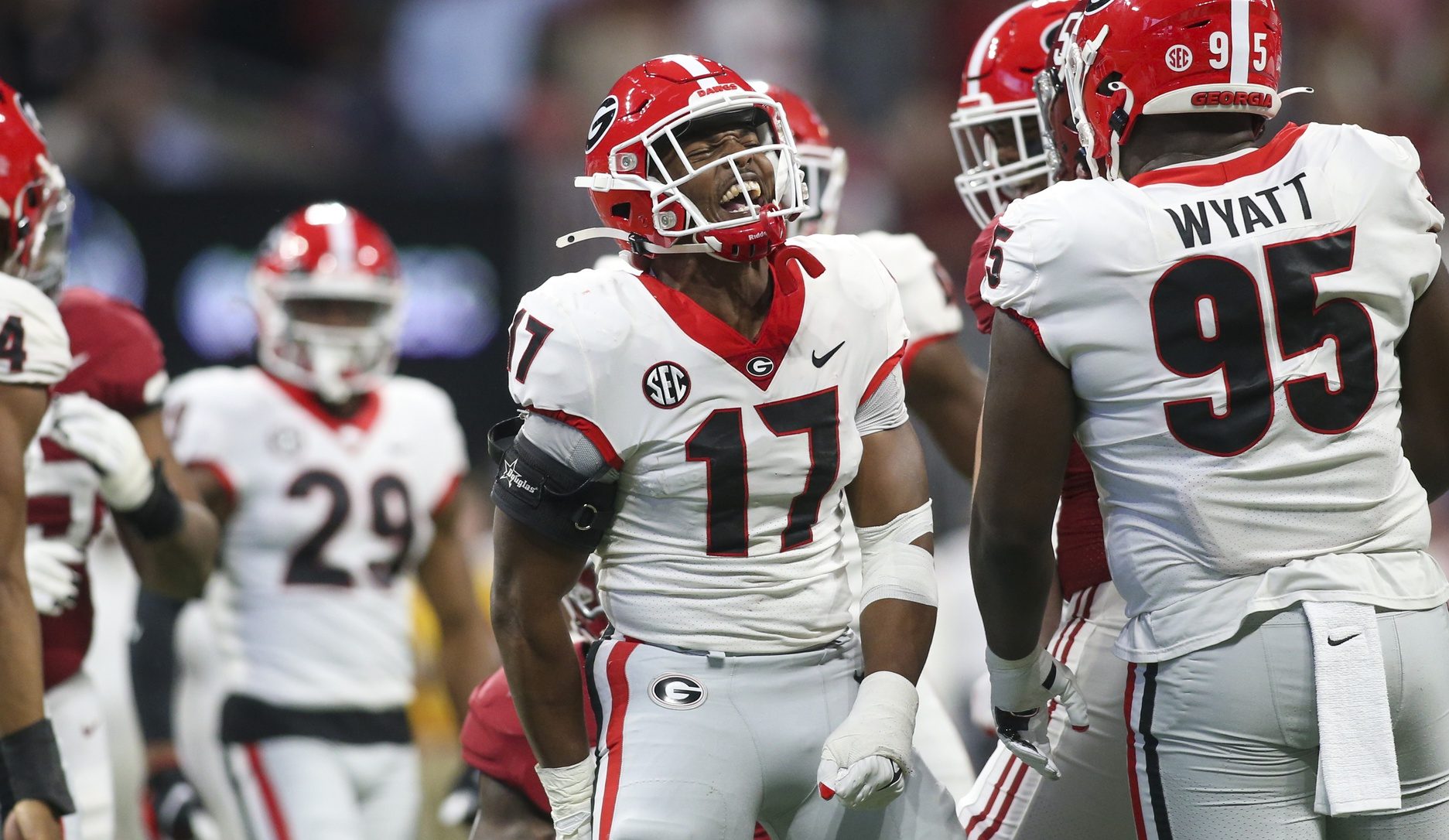 Nakobe Dean NFL Draft slide detailed in report