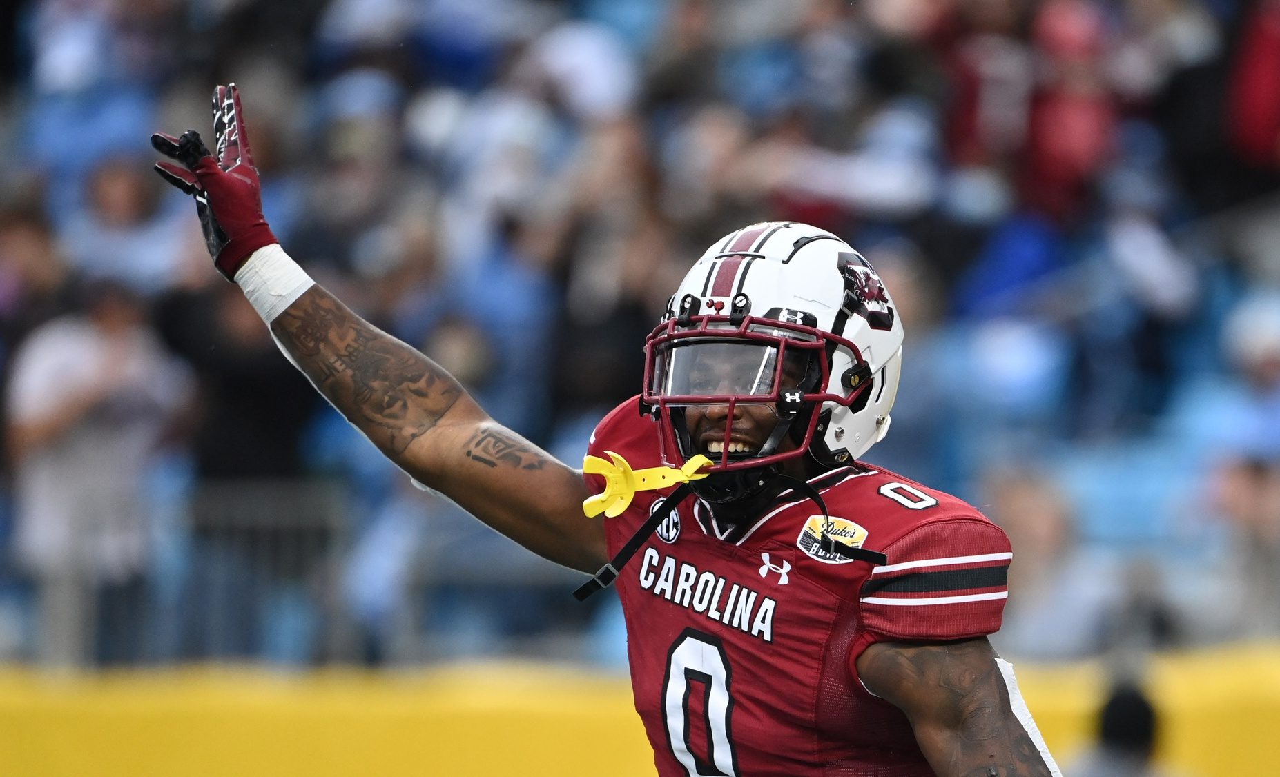 Jaheim Bell, South Carolina TE transfer, announces destination Jaheim Bell, South Carolina TE transfer, announces destination