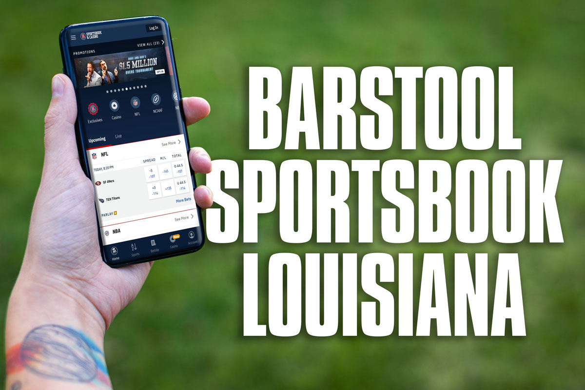 Barstool Sportsbook Louisiana