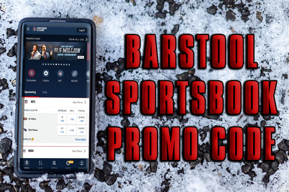 Barstool Sportsbook Promo Code Uncorks 2 Massive Bonuses
