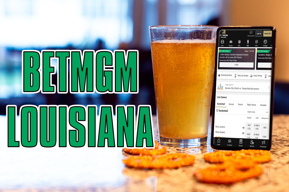 BetMGM Louisiana