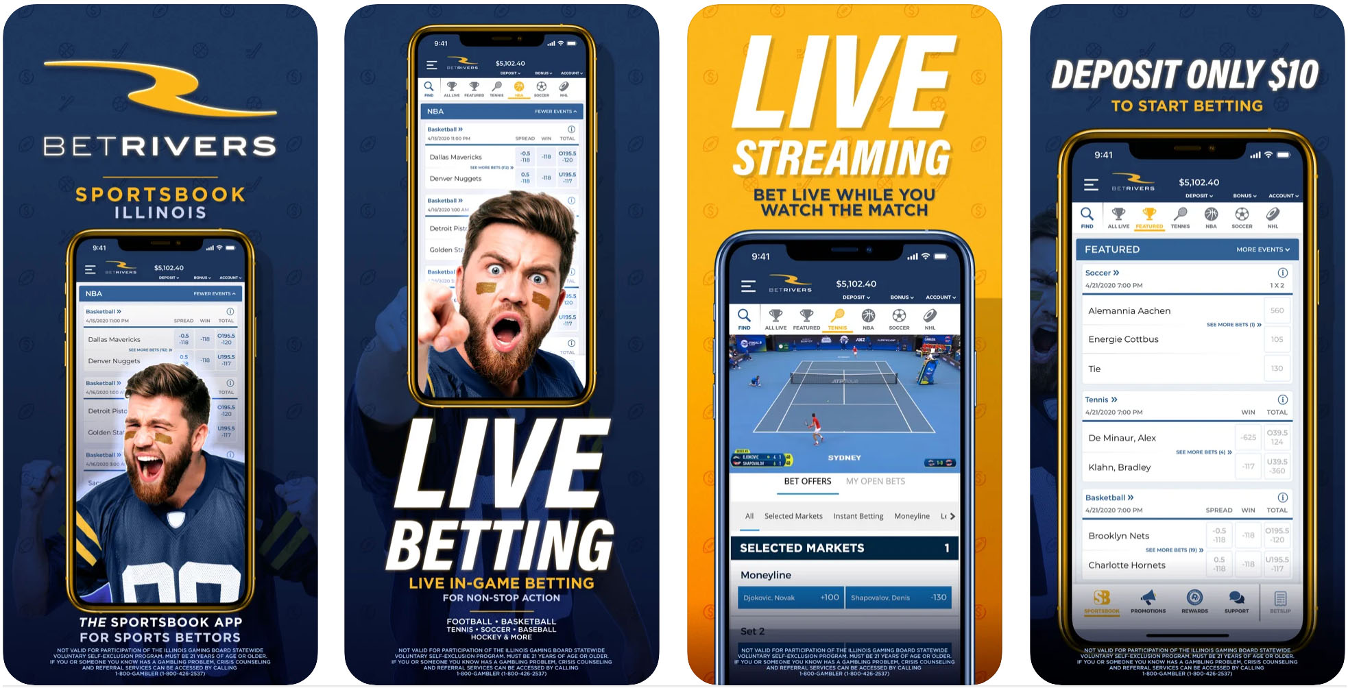 BetRivers Sportsbook