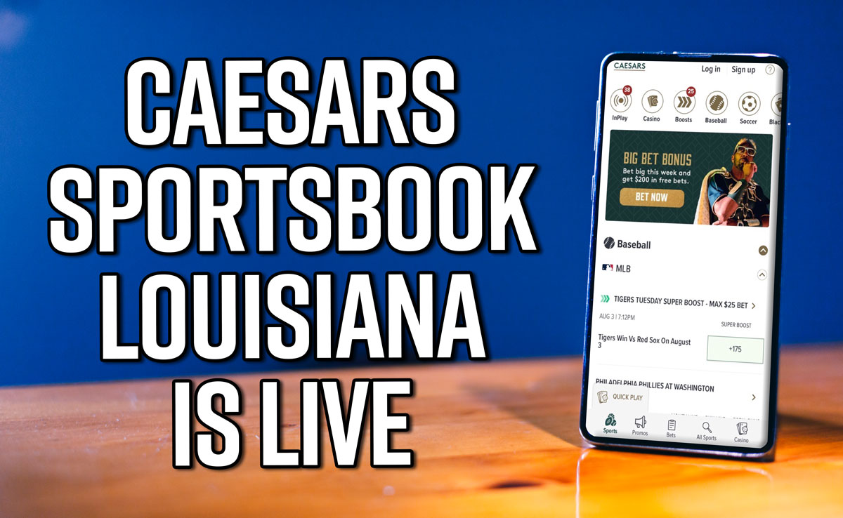 Caesars LA Promo Offers Wild 1,500 Bonus at Launch