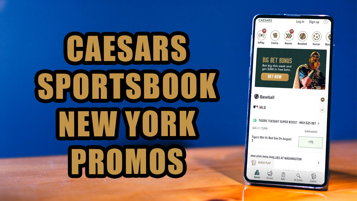 Caesars Sportsbook New York Promos Continue Ahead of NFL Championship Games
