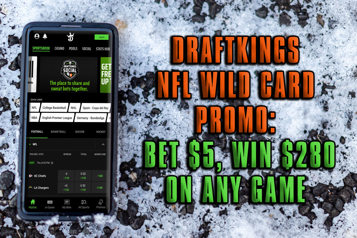 draftkings $5 to win $280