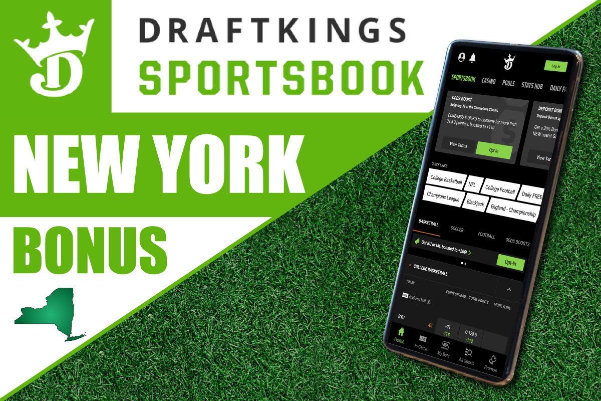 DraftKings Sportsbook NY Promo Delivers Wild Week 18 Odds