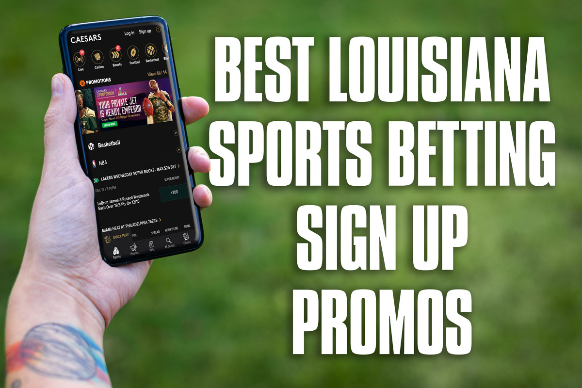 Louisiana Online Sports Betting Apps Are Live, Get the Best Promos Now