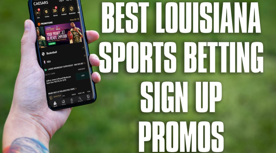 louisiana sports betting app promos