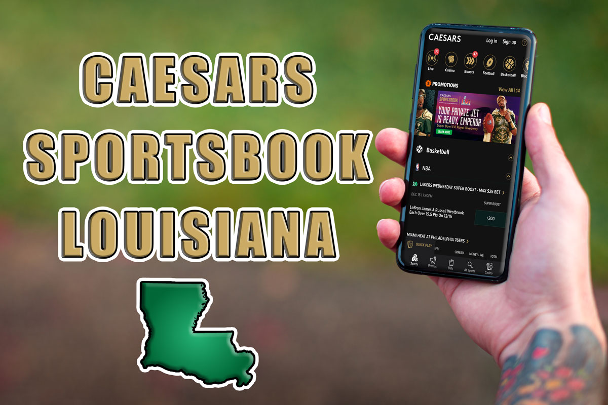 Caesars Louisiana 2023 App Review & Live Promo Code