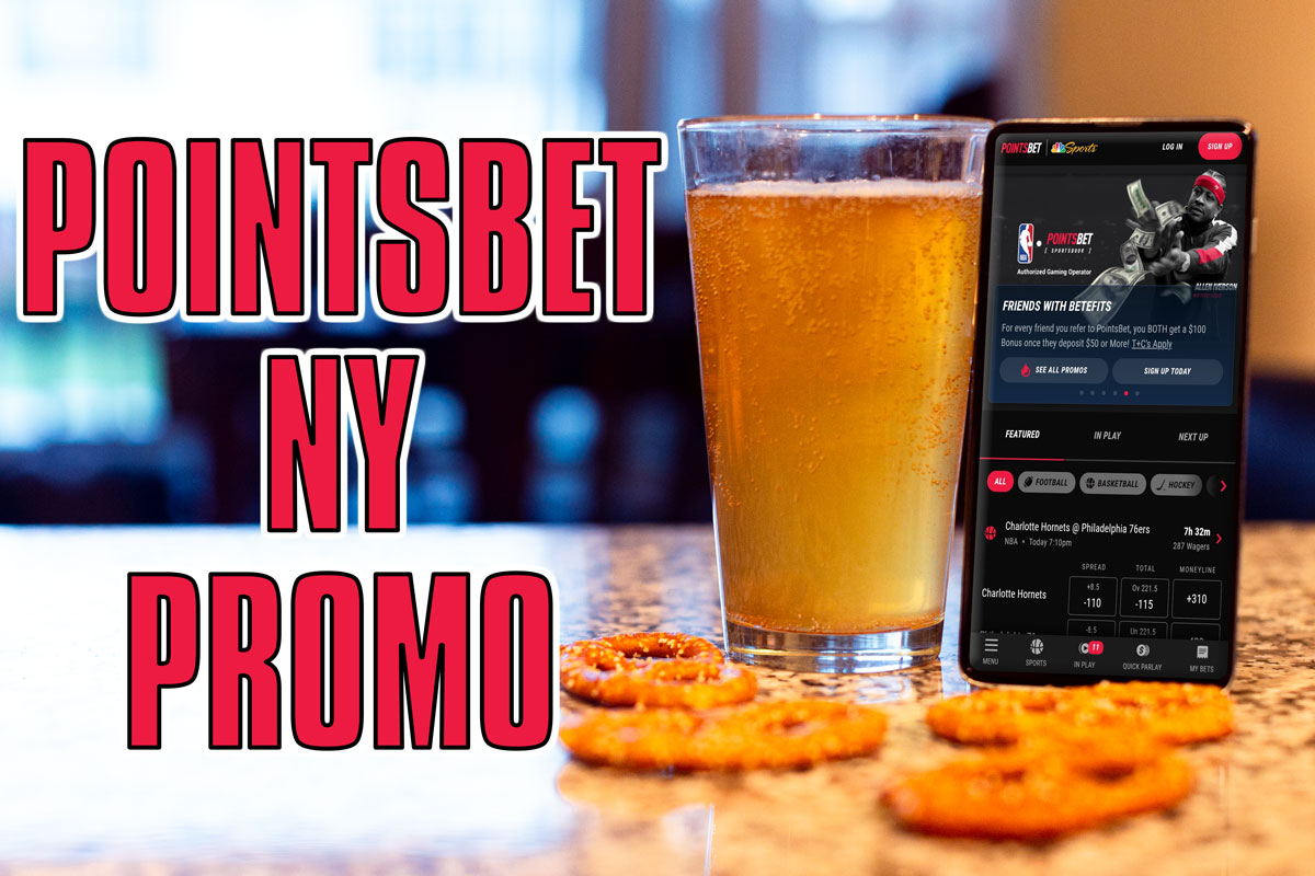 PointsBet NY Promo Code Unlocks 2,000 In RiskFree Bets