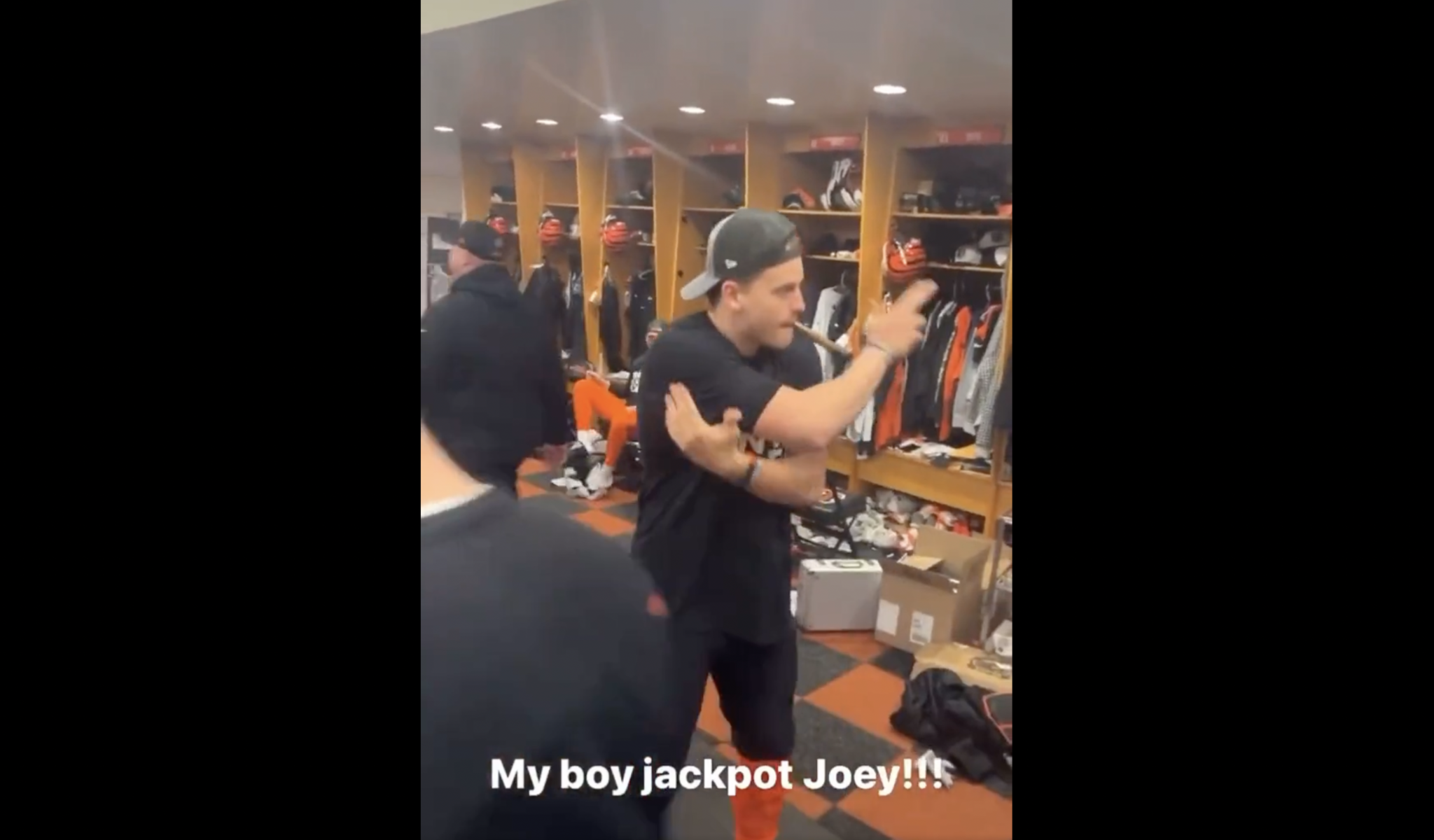 cincinnati bengals get the gat