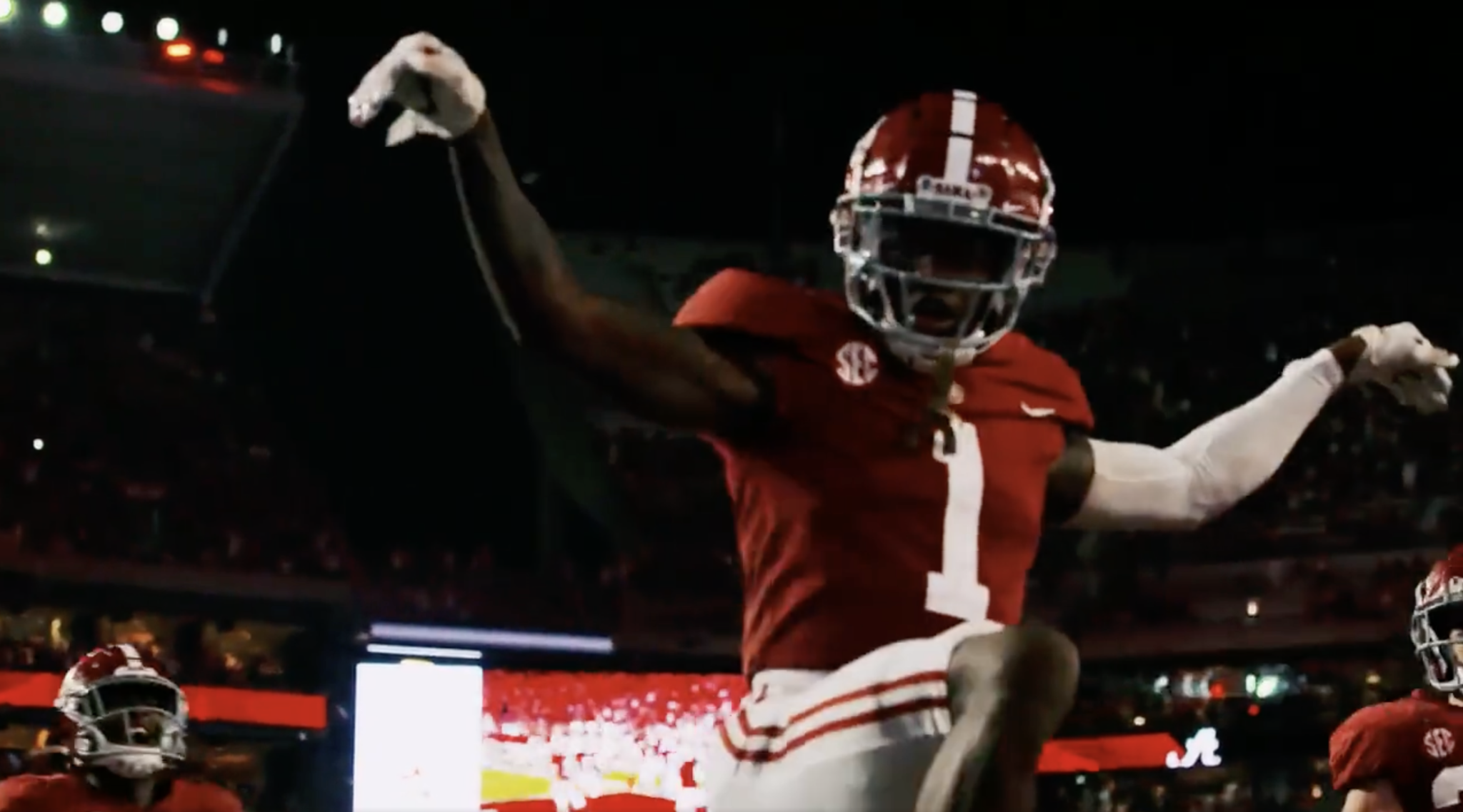 Alabama releases crane kick 'balance' hype video ahead of national