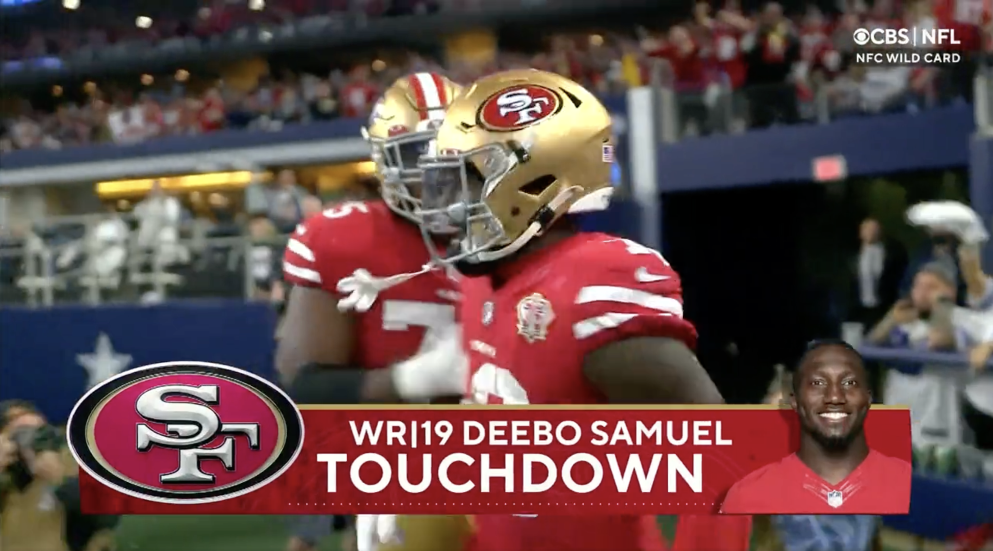 Deebo Samuel makes San Francisco 49ers history with impressive rushing