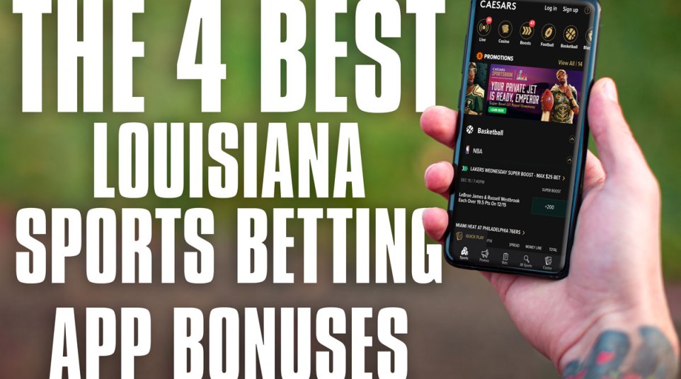 best Louisiana sports betting app