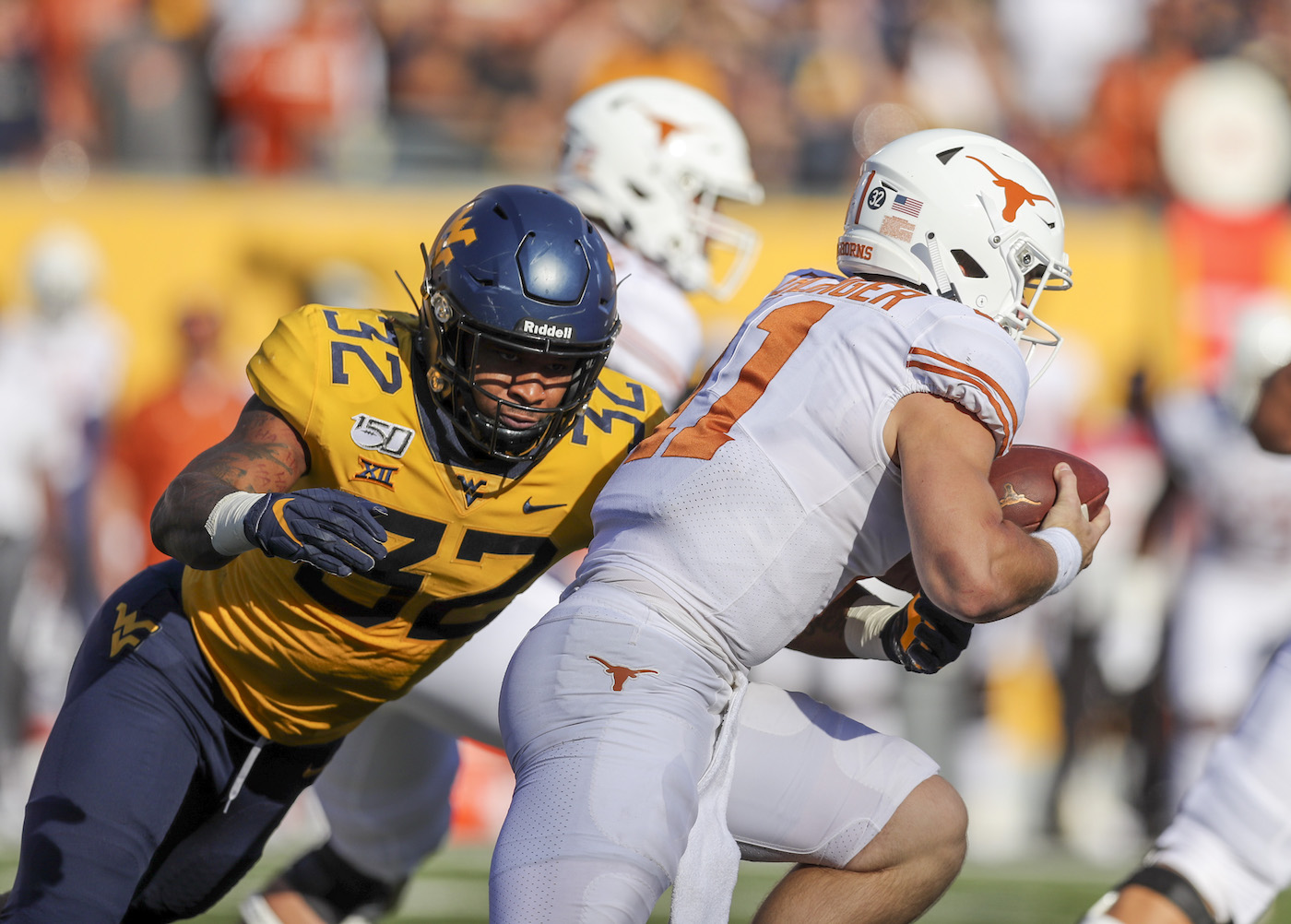 Vandarius Cowan, former Alabama and West Virginia LB, commits to Big