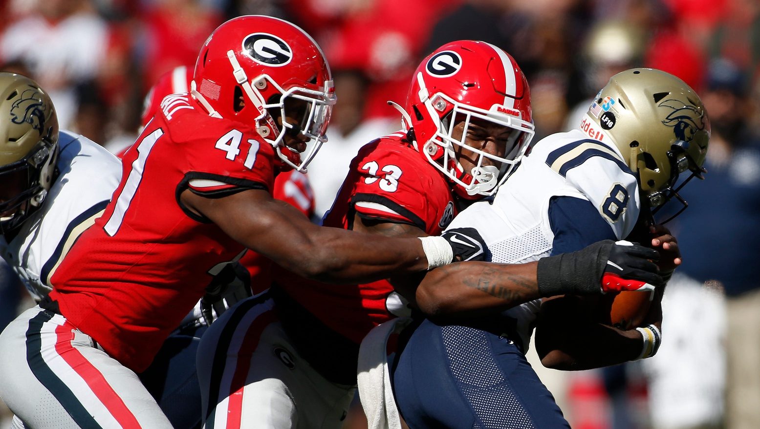 Tykee Smith Georgia DB Announces Plans For 2022 Season