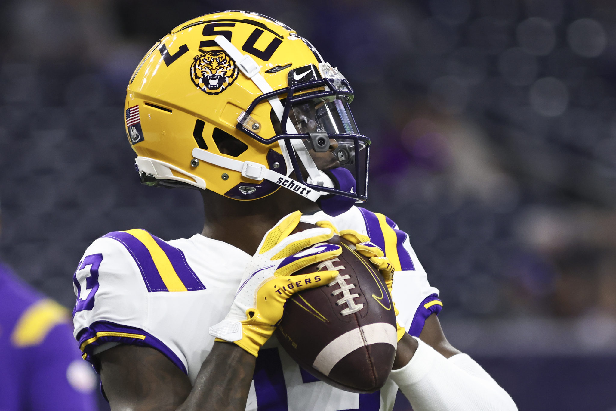 Jontre Kirklin Who is LSU’s starting QB for Texas Bowl?