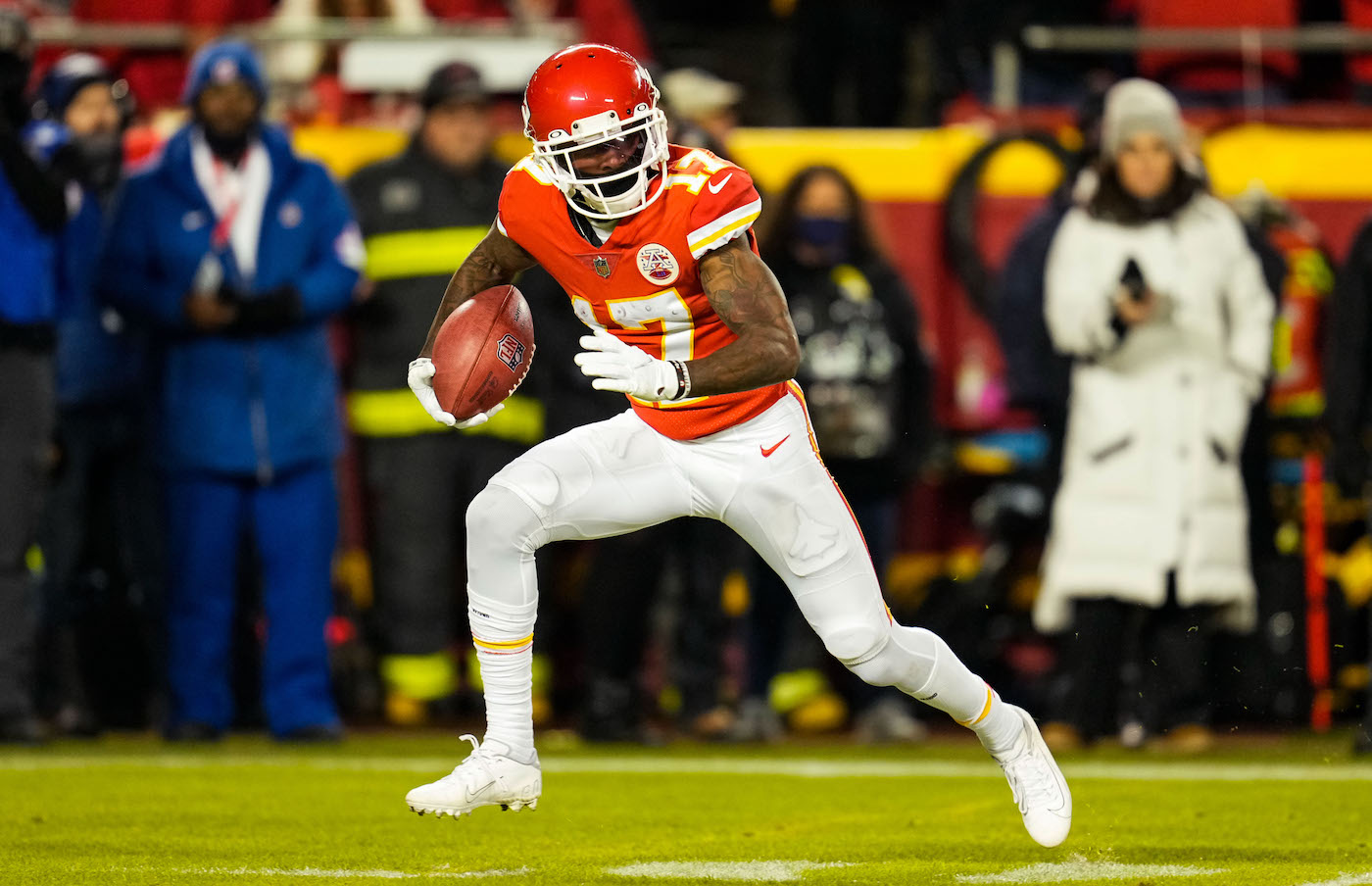 Mecole Hardman injury status updated ahead of AFC Championship game