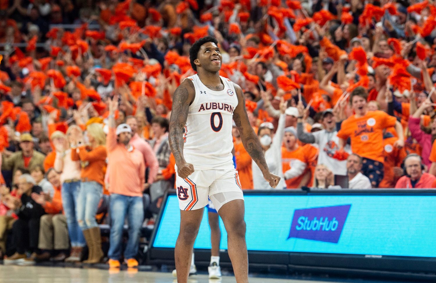 AP Men's Basketball Poll Week 11 Auburn receives historic ranking as 4