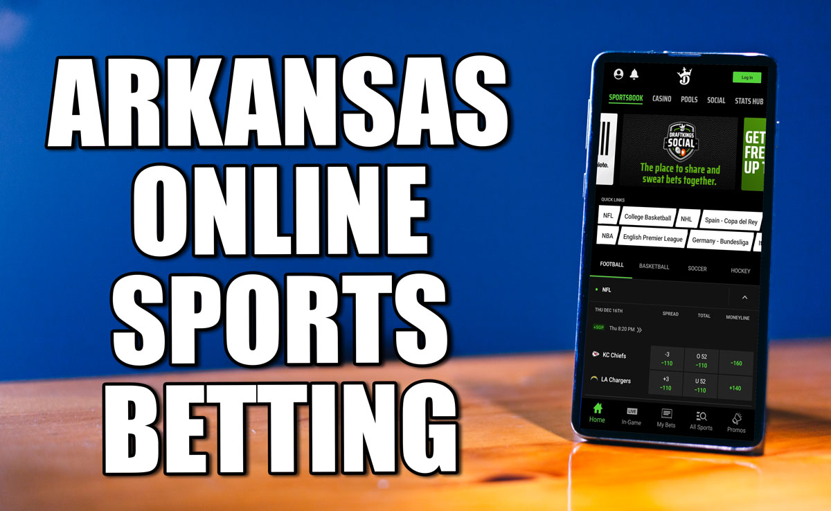 Arkansas online sports betting sds