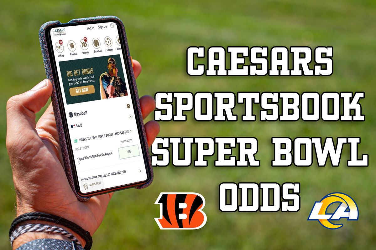 caesars sportsbook superbowl
