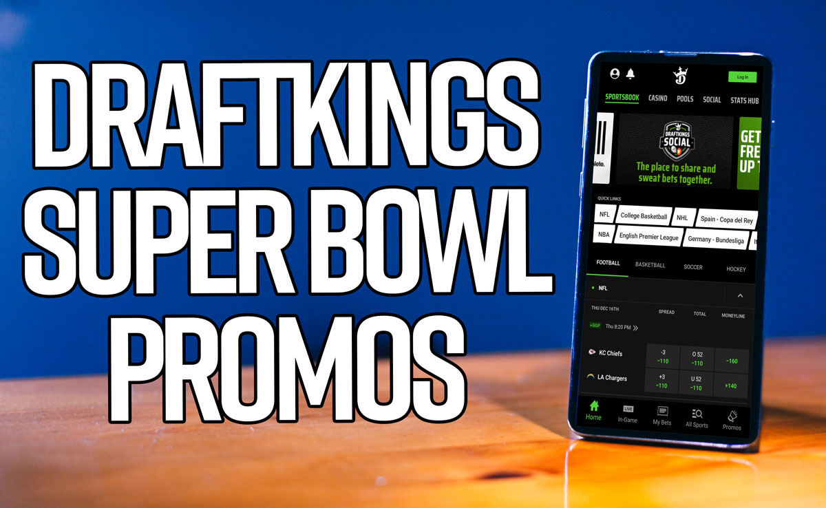 DraftKings Promo Code Louisiana Has 2 Insane Super Bowl Bonuses