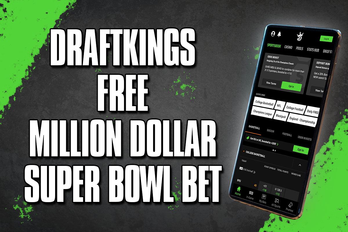 best super bowl bets on draftkings