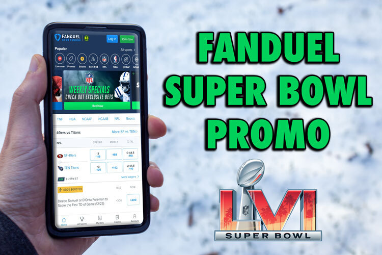 FanDuel Promo Code Leads Competition With Super Bowl 56