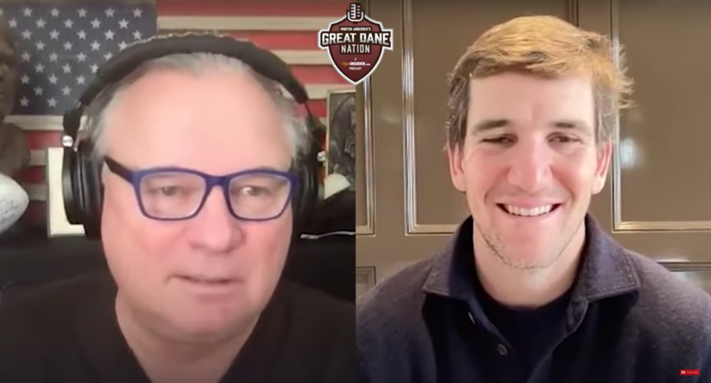 Eli Manning praises the job Lane Kiffin has done at Ole Miss