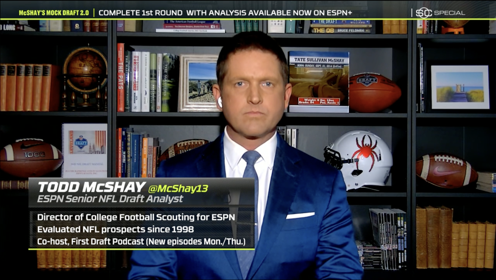 Todd McShay explains why NFL war rooms are debating Derek Stingley Jr.
