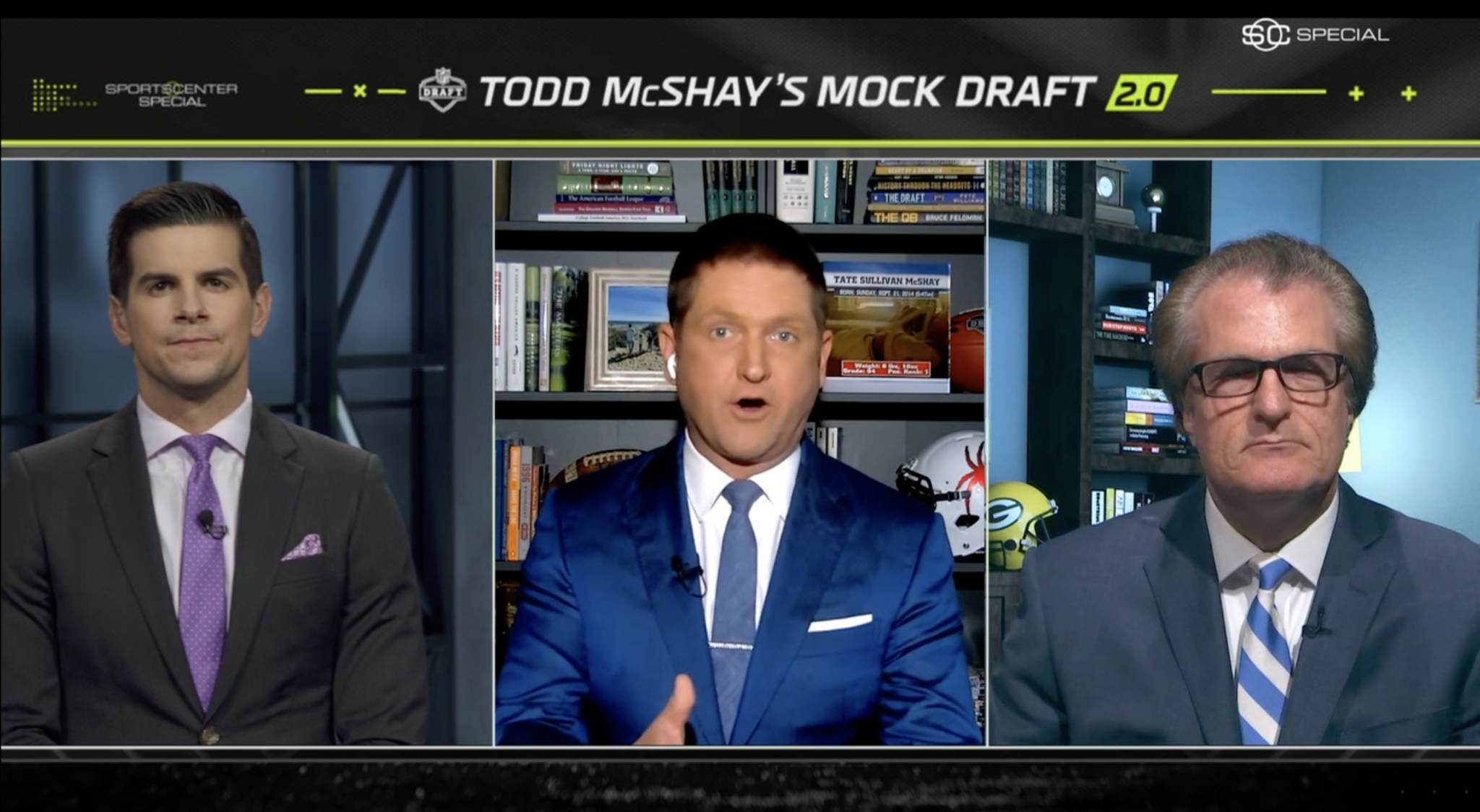 Todd Mcshay Mock Draft