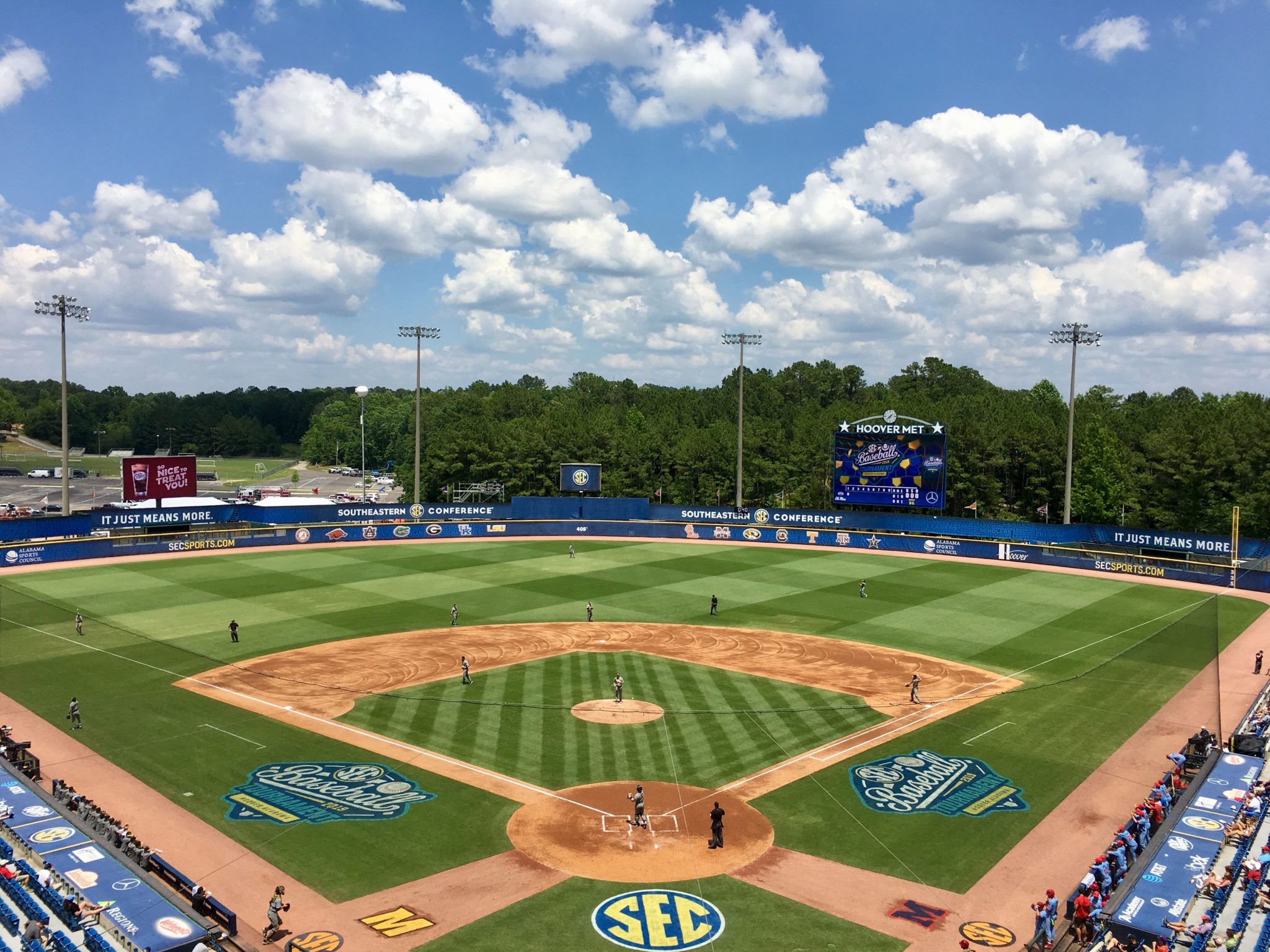 2022 SEC Baseball Tournament schedule (Updated May 24, 2022)
